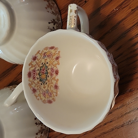 VTG TEA SET AND DESSERT DISH - Picture 8 of 17